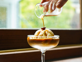 自宅で楽しむ、旅の音の本格コーヒーシロップ。さまざまなアレンジレシピをご紹介!