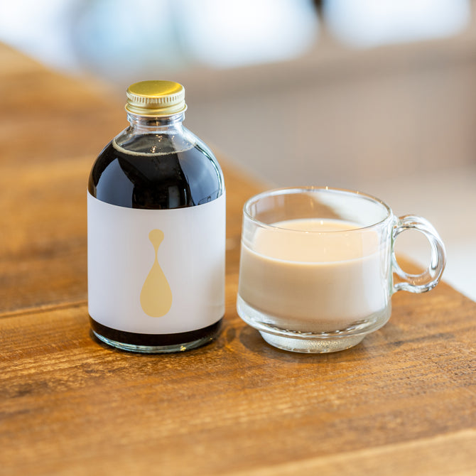 ミルクコーヒーベース（デカフェ）