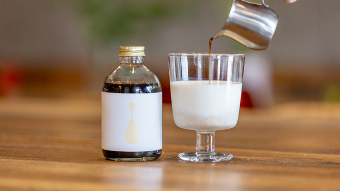 ミルクコーヒーベース（デカフェ）
