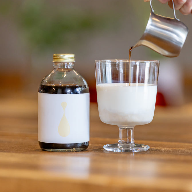 ミルクコーヒーベース（デカフェ）