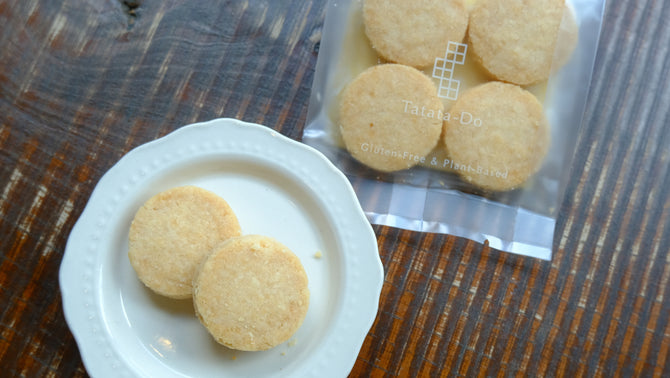 お米の焼き菓子　山田錦ガレット　白米