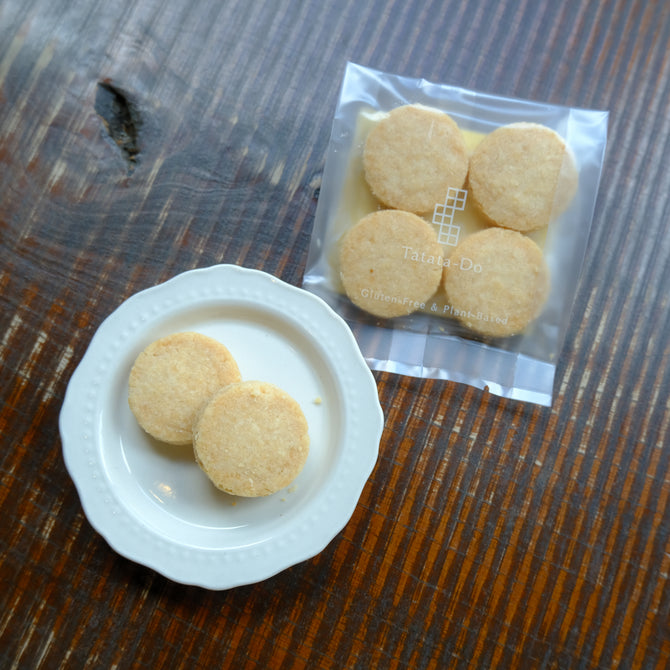 お米の焼き菓子　山田錦ガレット　白米