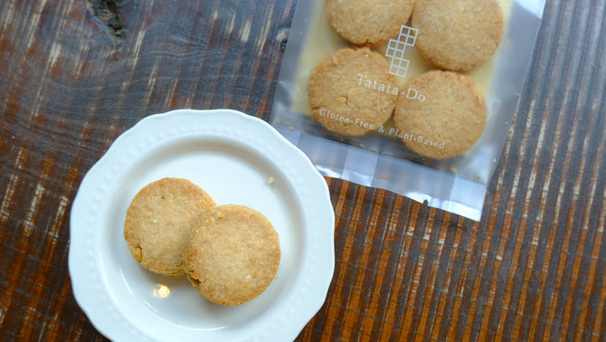 お米の焼き菓子　山田錦ガレット　玄米