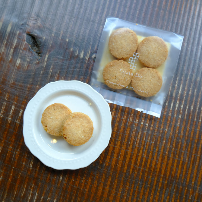 お米の焼き菓子　山田錦ガレット　玄米