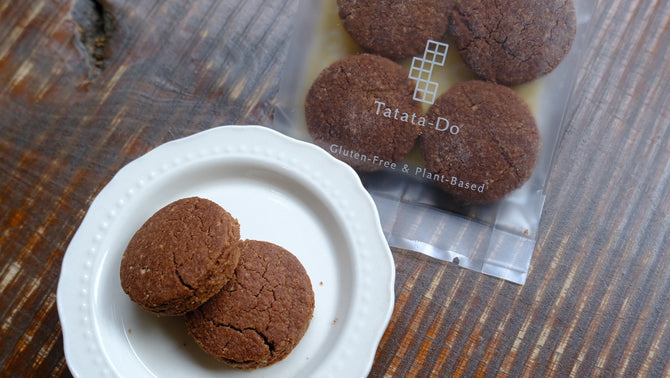 お米の焼き菓子　山田錦ガレット　カカオ