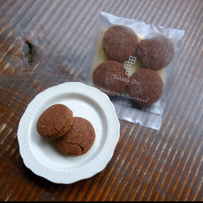お米の焼き菓子　山田錦ガレット　カカオ