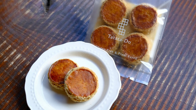 お米の焼き菓子　山田錦ガレット　アールグレイ
