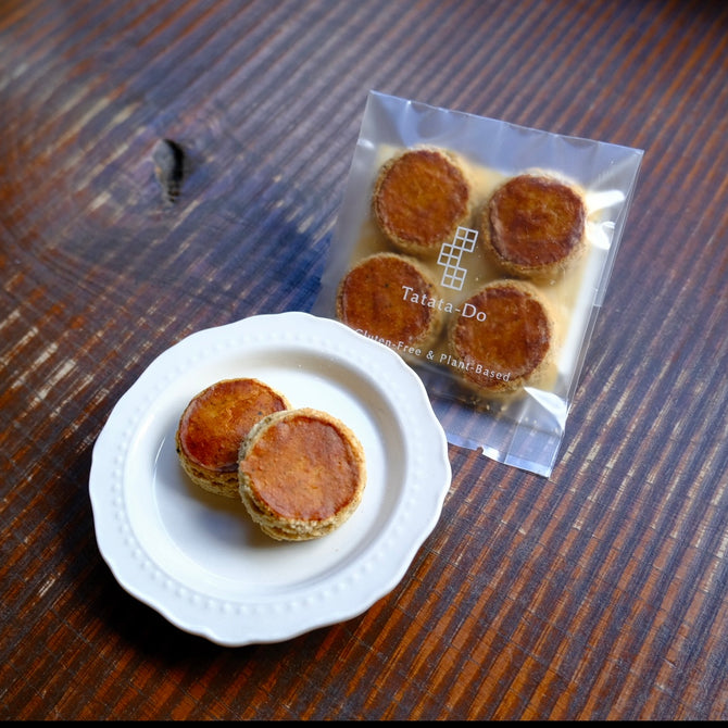お米の焼き菓子　山田錦ガレット　アールグレイ